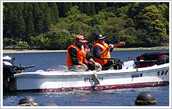 蒲江の山本釣り筏様
